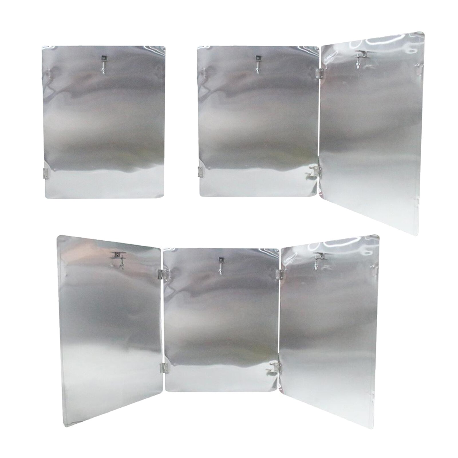 Opvouwbare Warmte Focus Reflector Patio Heater Opvouwbare Reflector Shield Engergy Besparen