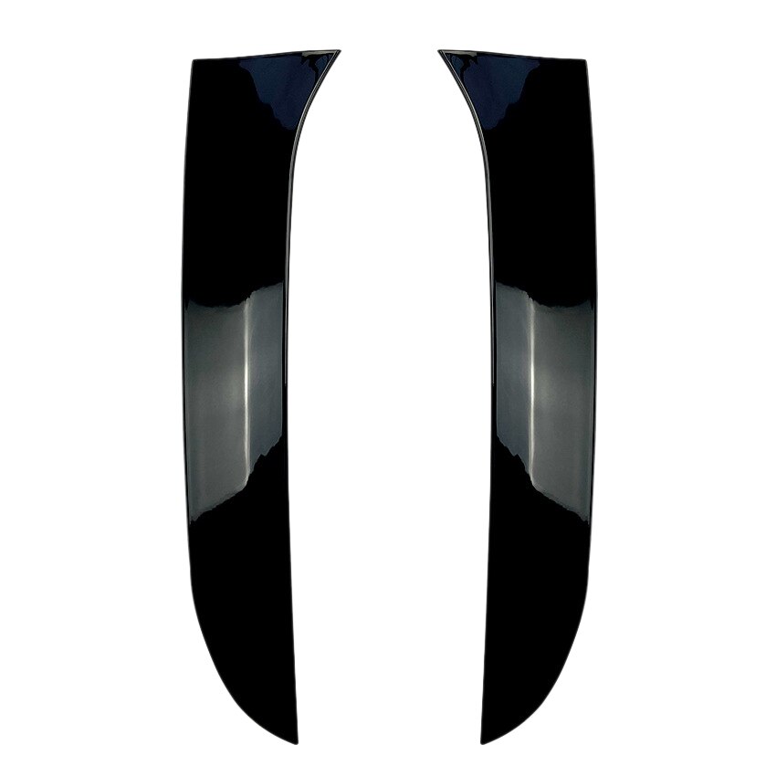 Ear Behind Window Spoiler Side Strip Cover Trim for Golf 6 MK6 Variant Wagon Exterior Refit Kit