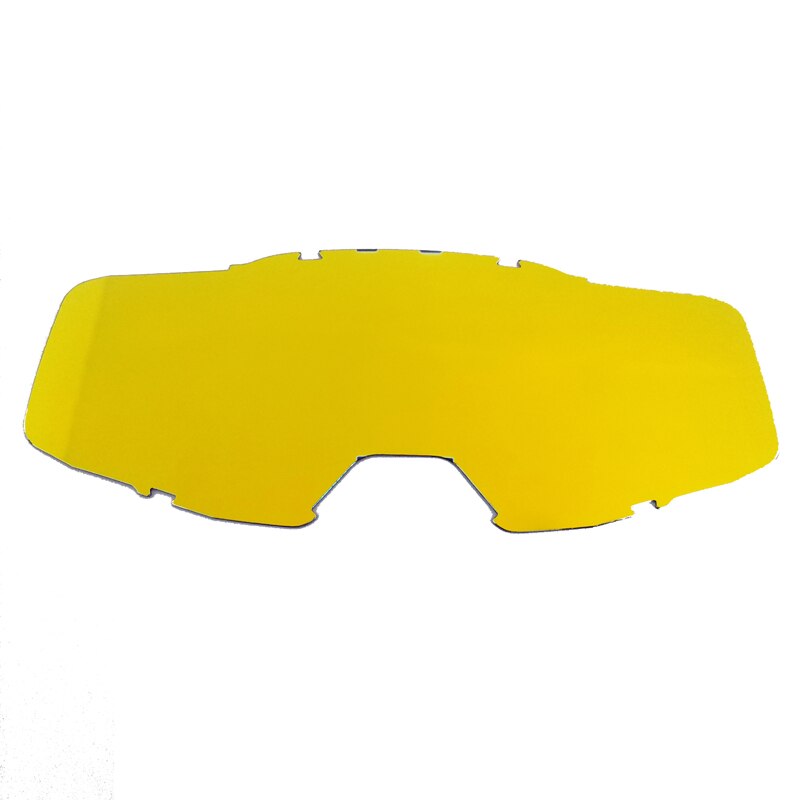 ATV Motocross Goggles Lens For CRG MG-034-08 Goggles Glasses: Yellow