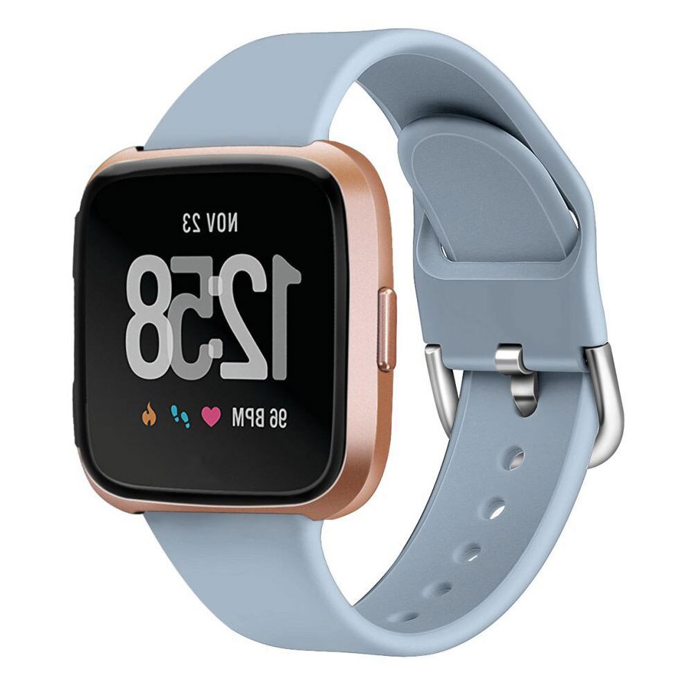 Zachte Sillicone Horloge Band Voor Fitbit Versa/Versa 2 Polsband Vervanging Horloge Band Voor Fitbit Versa 2 Accessoires