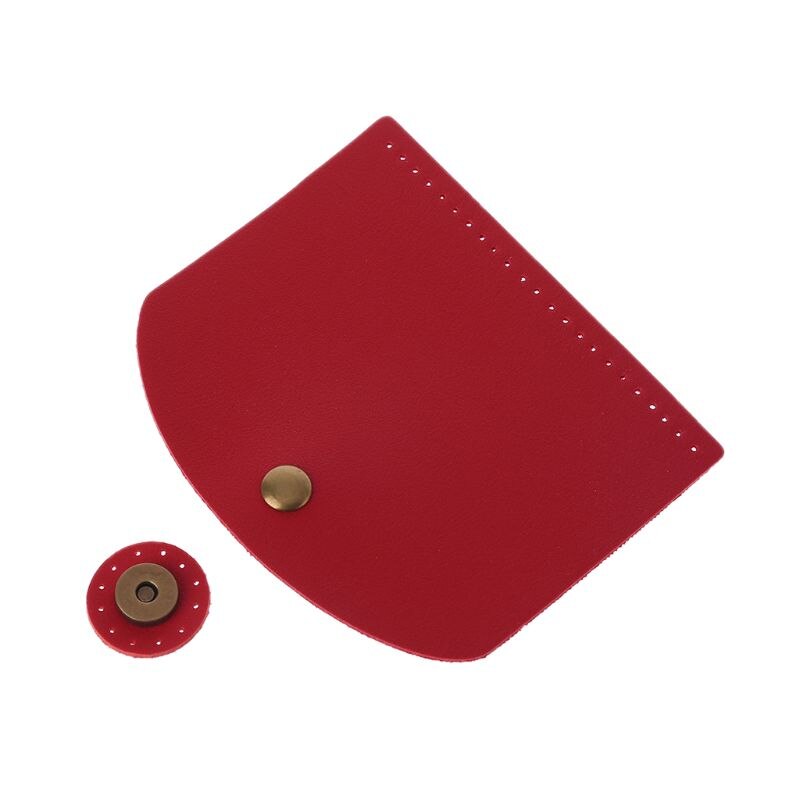 Mode Schoudertas Flap Cover Vervanging Voor Vrouwen Handtas Diy Accessoires: Red