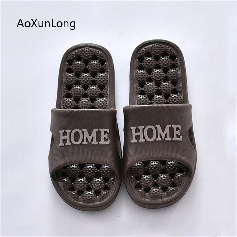Massage Slippers Heren Slides Zomer Flip Flops Antislip Badkamer Strand Slippers Liefhebbers Huis Schoenen Voetmassage Gezondheid schoenen