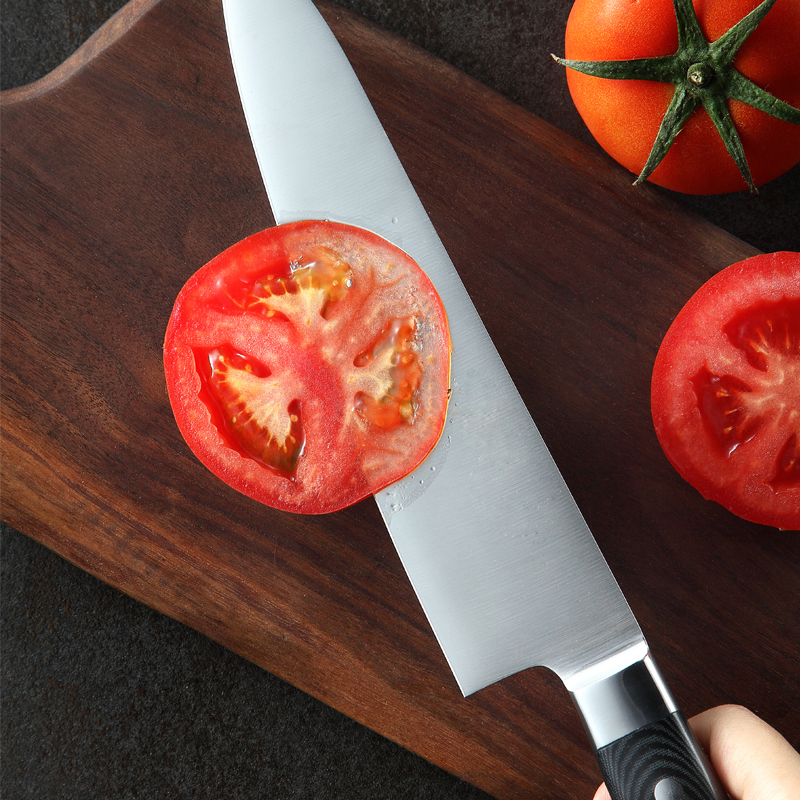 Küche Messer 9 10 11 zoll Koch Messer Deutschland 1,4116 Edelstahl Japanische Santoku Messer Schneiden Rindfleisch Fleisch Gemüse Kochen werkzeug
