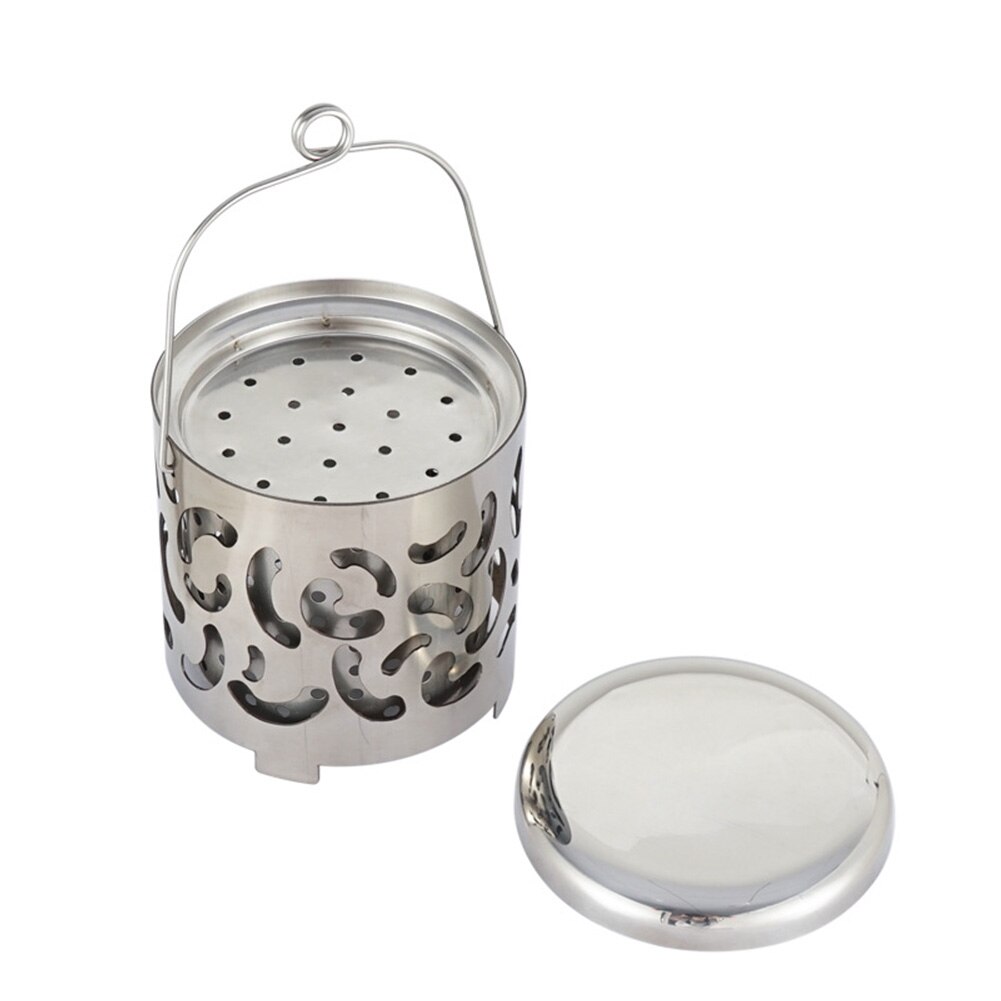 2021new Portable Mini Heater Stove Stainless Steel Outdoor Tent Heating Traveling Warmer