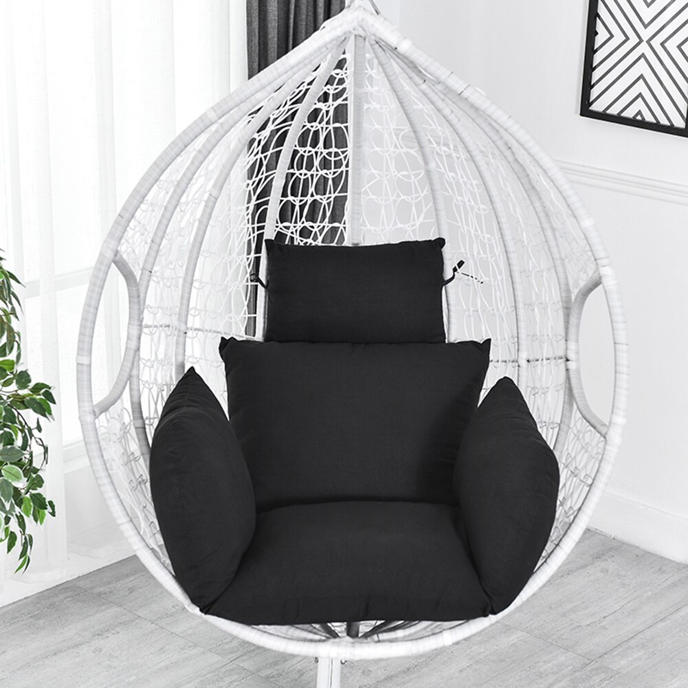 Soft Hanging Egg Chair Cushion Swing Chair Thick Seat Padded Washable Hanging Hammock Chair Cushion Chair Pad