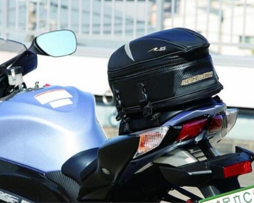 Motorsykkel baksetet bag baksetet hale bag hjelm bag regntrekk