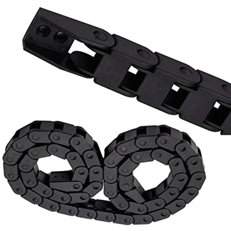 R15 7 x 7mm 7 x 7mm l1000mm kabel sleepketting draaddrager met eindconnectoren