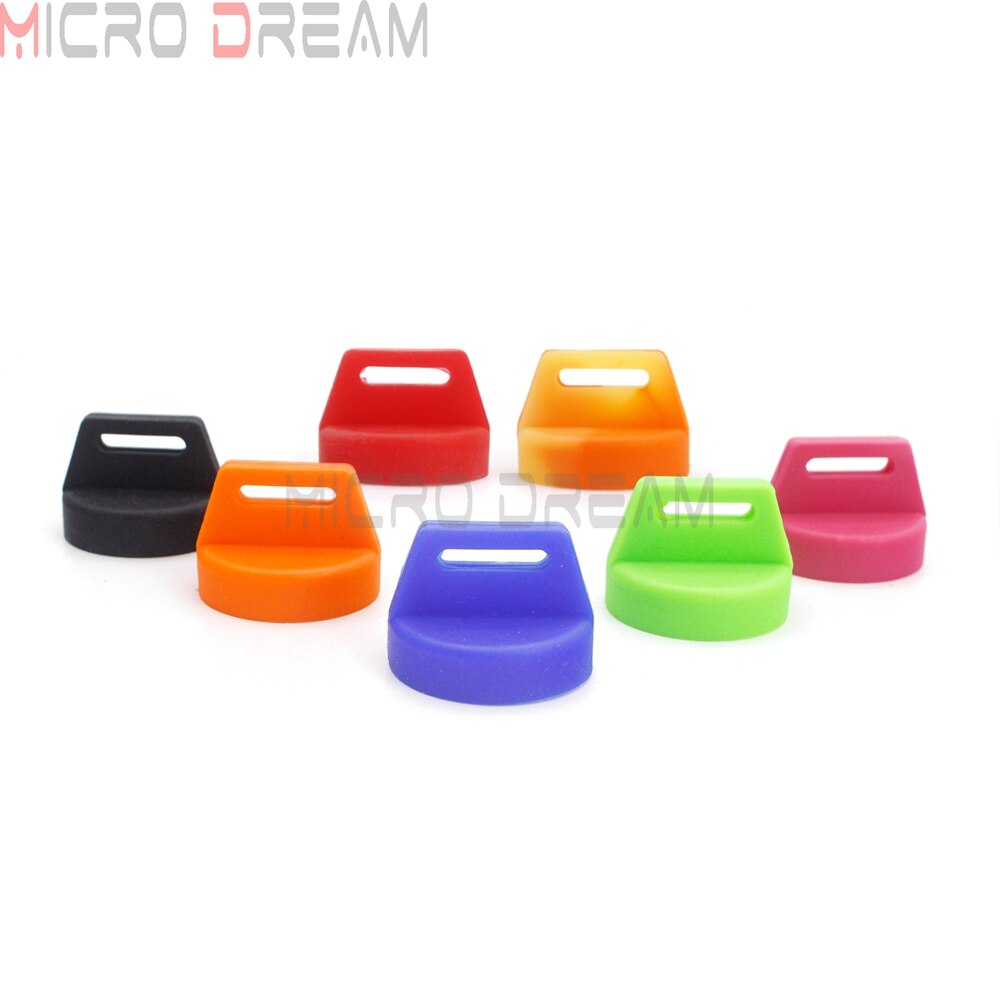 Igntion Key Cover Keyswitch Rubber Protector for Polaris Sportsman Scrambler Black Trail Boss ATV UTV Quad Car Rubber Key Cover