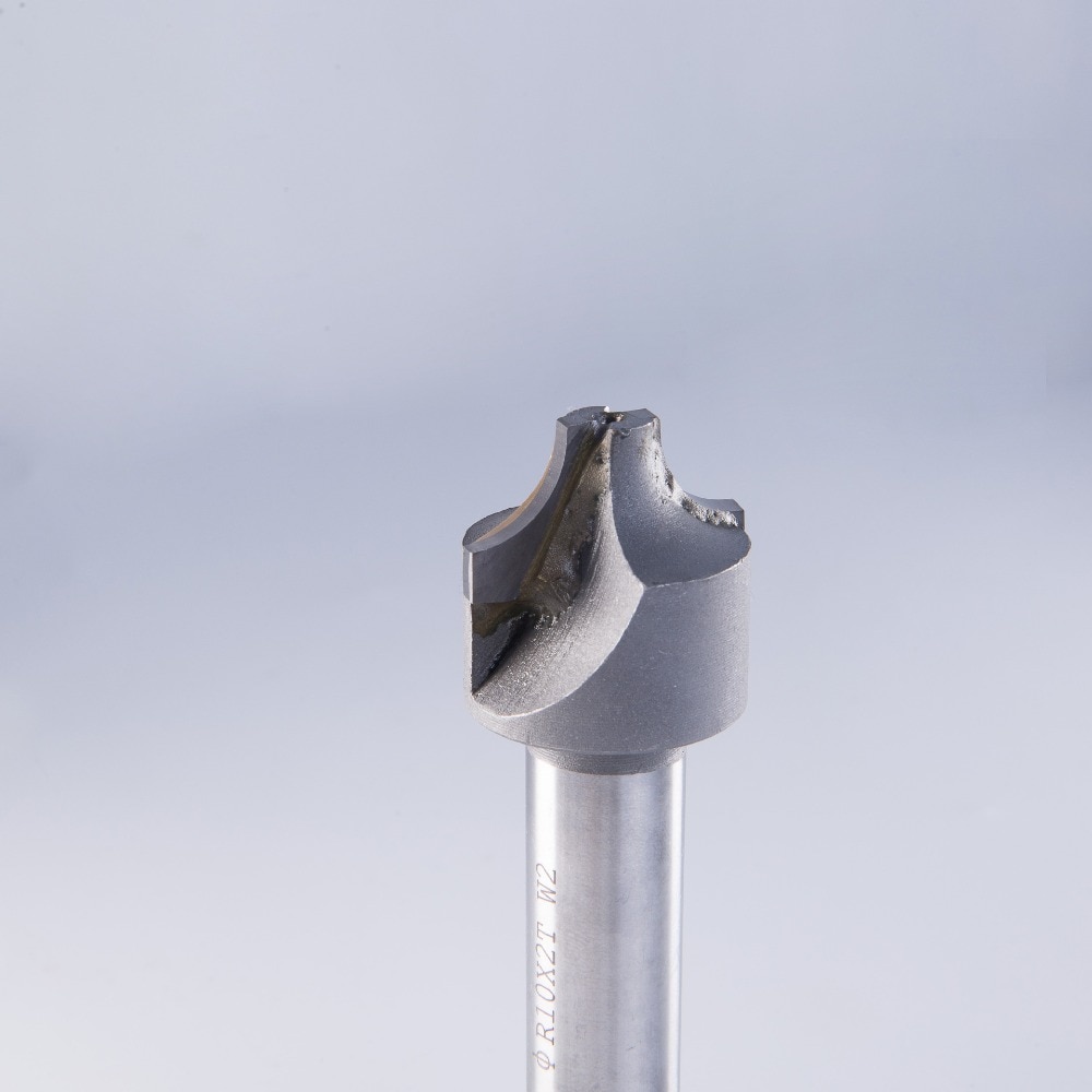 1PC 2/4Flutes R2-R30 Cemented Carbide Corner Rounding End Mills,Ball Nosed Concave Radius Milling Cutters (R2/R5/R8/R15/R25/R30)