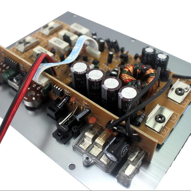 Goederen Voor Auto Ik Sleutel Hifi-End Super-Power 1000W 12V Auto Versterker 8-15 Inch Bass Subwoofer Booster Auto Versterkers Zilver