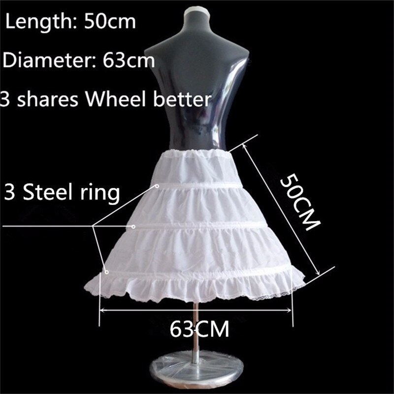 Nueva ropa de Niños Niñas Ropa interior princesa Slips vestido de boda niños danza actuación Ballet enaguas ropa para la noche