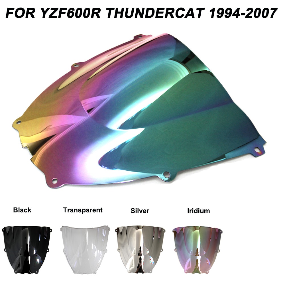 Til 96-07 yamaha yzf 600r thundercat motorcykel forrude forrude vindskærm tilbehør 1996 1997 1998 1999 2000-2007