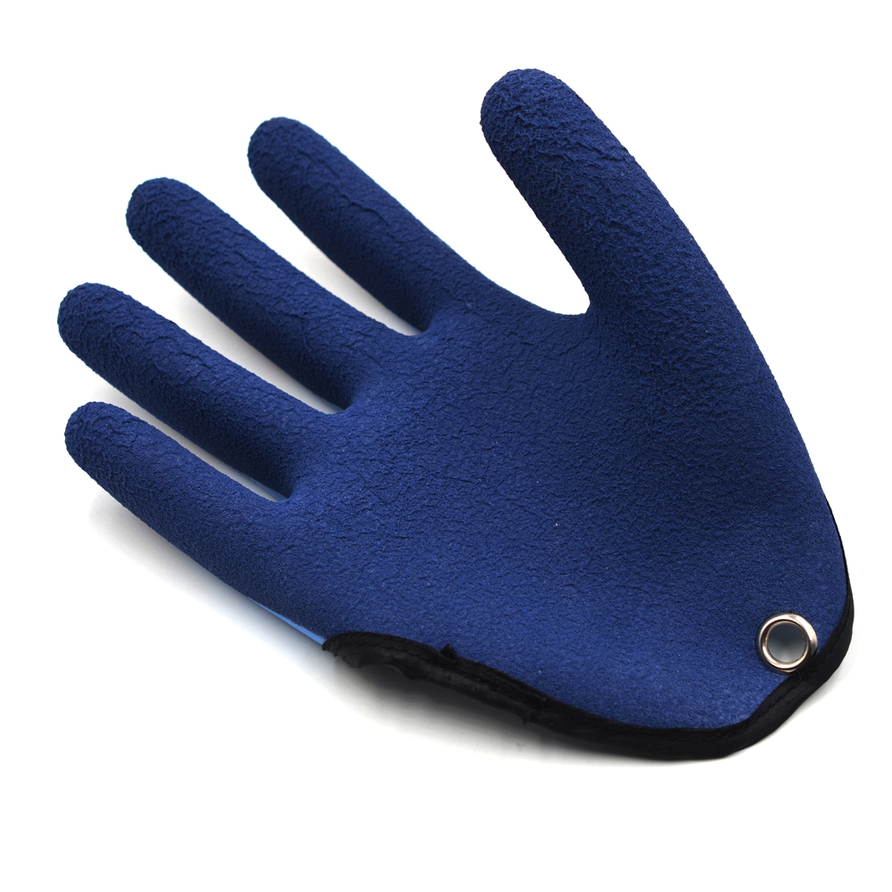 MNFT-guantes de pesca antideslizantes magnéticos para mano izquierda/derecha, protectores de pescador, 1 unidad