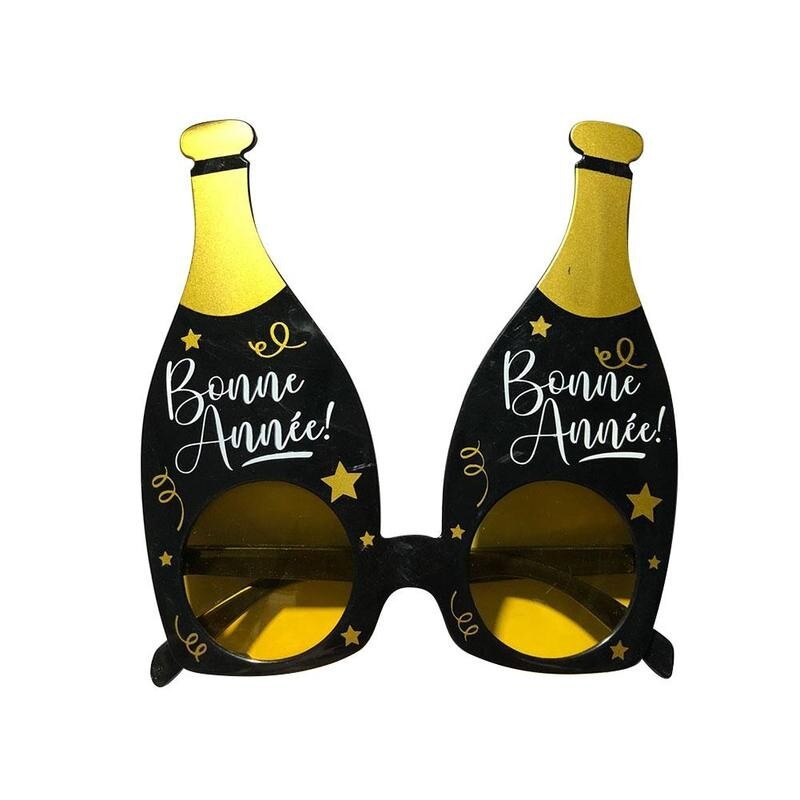 Jaar Brillen Glitter Party Brillen Grappige Nieuwjaar Feestartikelen Bril Voor Jaar Eve Party
