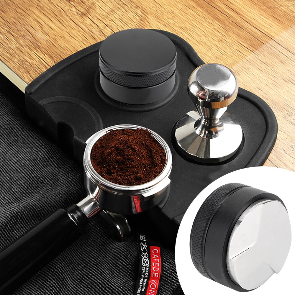 Coffee Tools 304 Stainless Steel Coffee Accessories Gadgets 51/53/58mm Coffee Distributor Espresso Hand Tampers