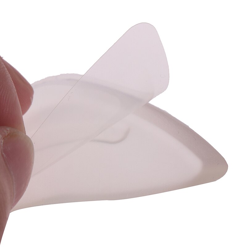 1pair Silicone Toe Stopper Shoe Pad Shoe Cushion Forefoot Cushion Gel Massage Non Slip High Heels Half Palm Insole