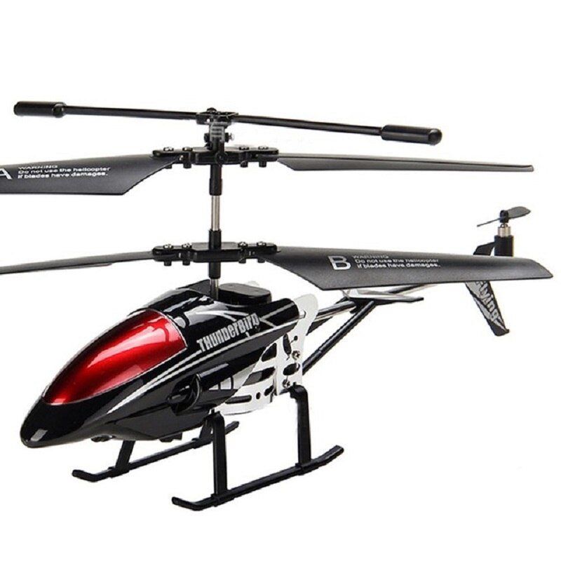 Rctown Helicopter 3.5 Ch Radio Control Helicopter Met Led Light Rc Helicopter Kinderen Onbreekbaar Vliegende Speelgoed Model