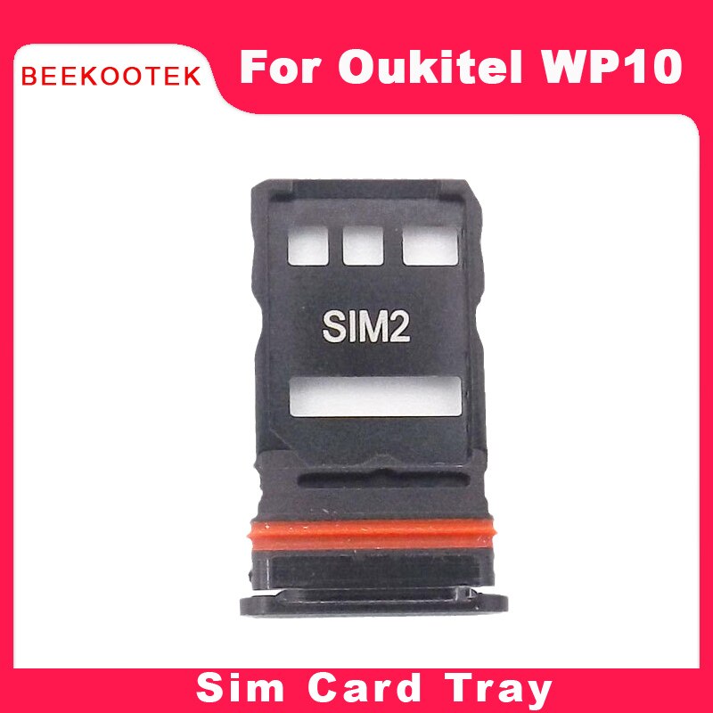 Originele Voor Oukitel WP10 Sim Card Tray Slot Kaarthouder Voor Oukitel WP10 5G 6.67 ''Fhd + mobiele Telefoon