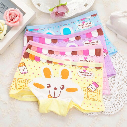 Calcinha infantil calcinha boxer, roupa íntima para crianças: 2 / 5