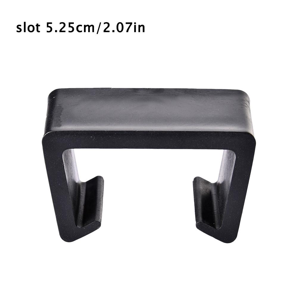 Plastic Furniture Fastener Heat Resistant Furniture Clip Outdoor Patio Wicker Furniture Clip Chair Couch Clamps For Wicker Sofas: 5.25cm