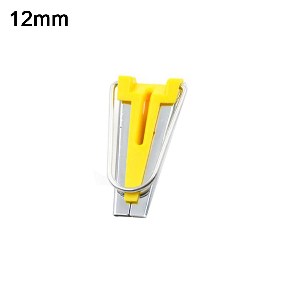 Sewing Accessories Bias Tape Makers DIY patchwork tools Edger Splicing Cloth Fabric Quilting Sewing Bias Tape Make Binding Tool: 12mm
