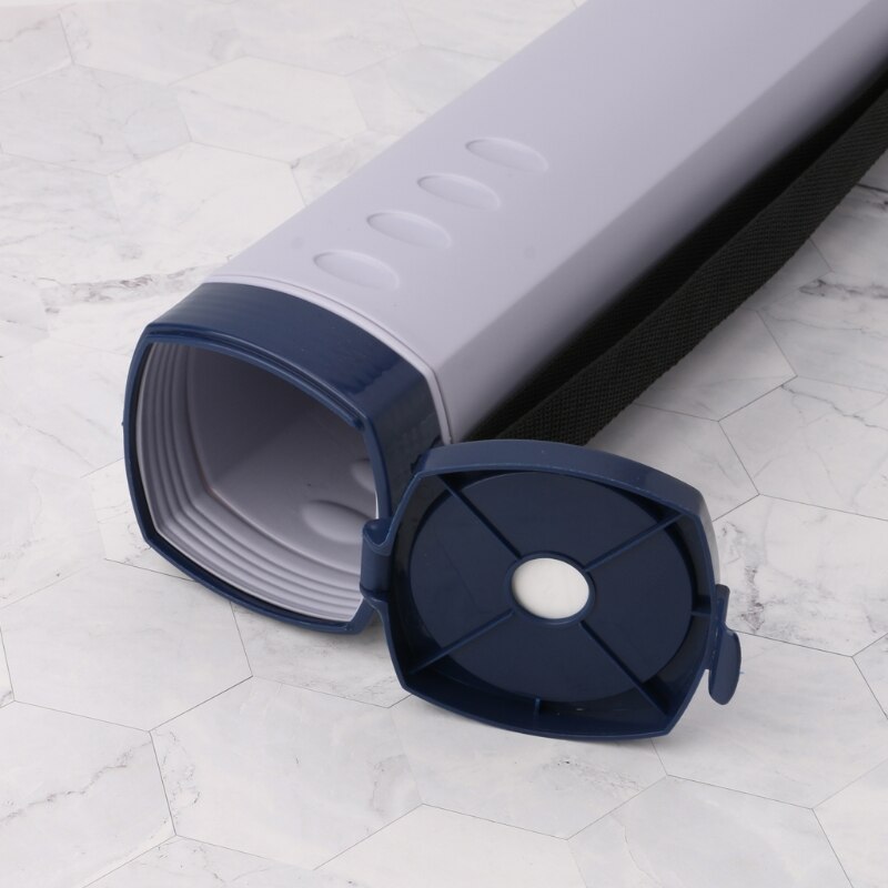 Square Drawing Tube Adjustable Portable Drawing Poster Tube for artist Supplies 53CC