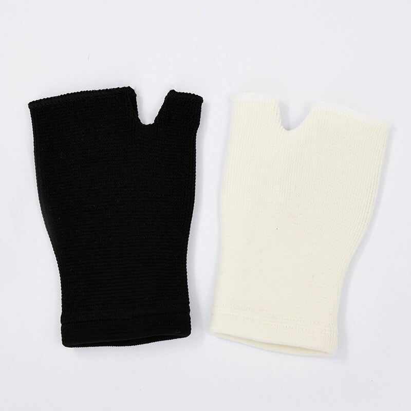 1 Paar Unisex Palm Pols Hand Ondersteuning Handschoenen Outdoor Sport Elastische Brace Mouwen Sport Bandage Handschoen Bescherming