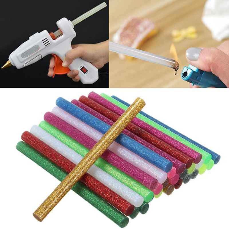 30 pcs/pack Glue Sticks Non-toxic High Adhesive Sticks