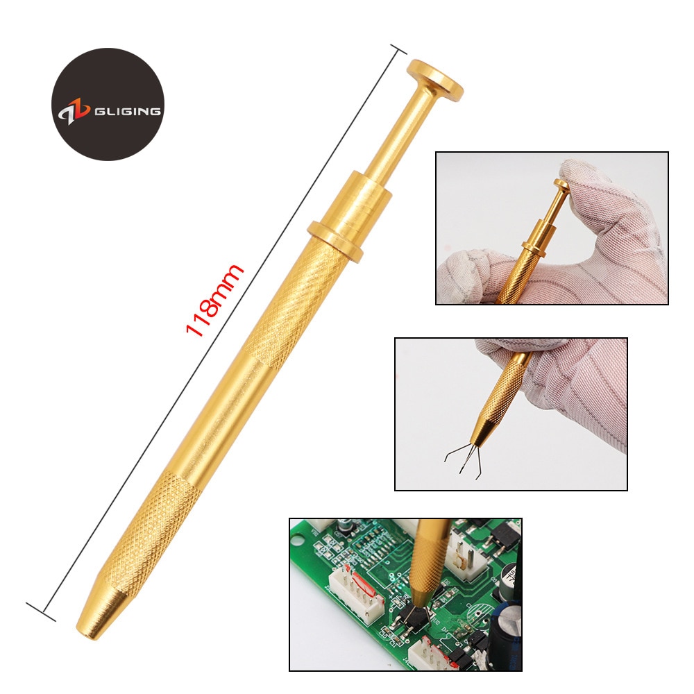 Metal Switch Clamp Lubricating Switch Grab Pen Holder Mechanical Keyboard Lubricating Shaft Clamp Lubricating Pen