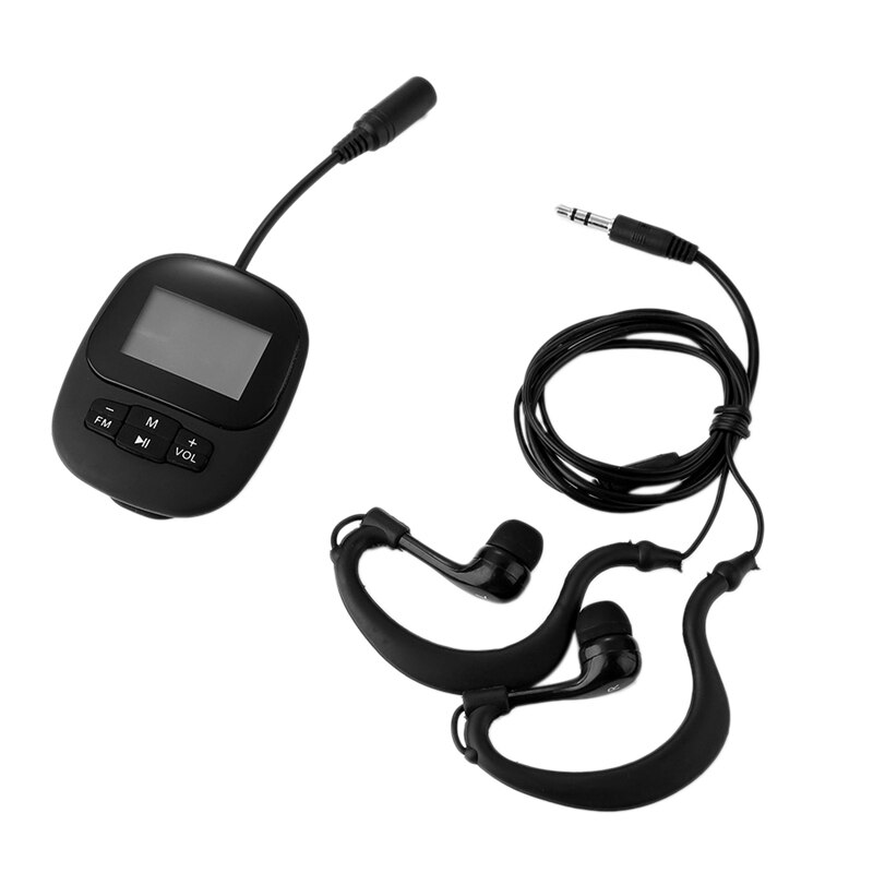 4G IPX8 Diving Swimming MP3 Waterproof Player with Sn Sports Swimming Mini Headphones FM Radio MP3