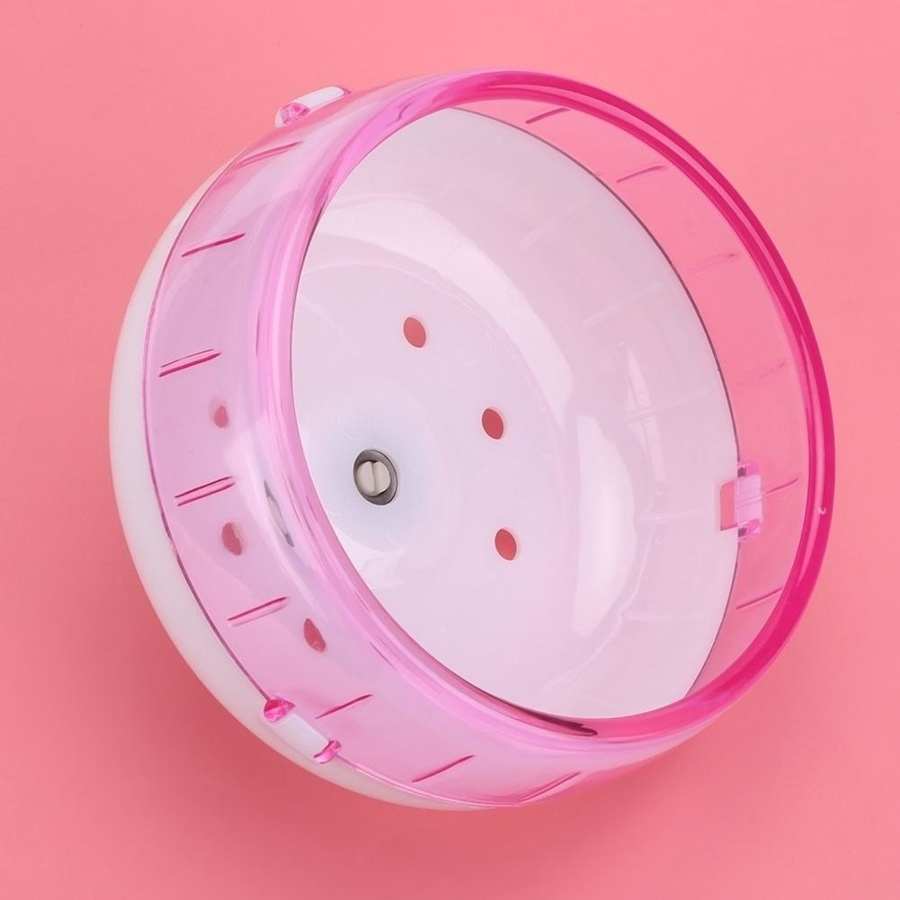 Tyst 11 5cm halkfri hamster träningsracinghjul för små husdjur gerbilråtta syrisk hamster