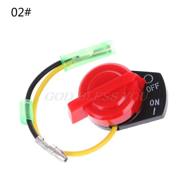 Engine Power Stop On Off Kill Switch Control For Honda GX110 GX120 GX160 GX200 GX240: 2