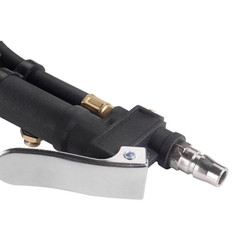 Digital dækpumpe manometer luftkompressor pumpe hurtigkoblingskobling til bil lastbil motorcykel