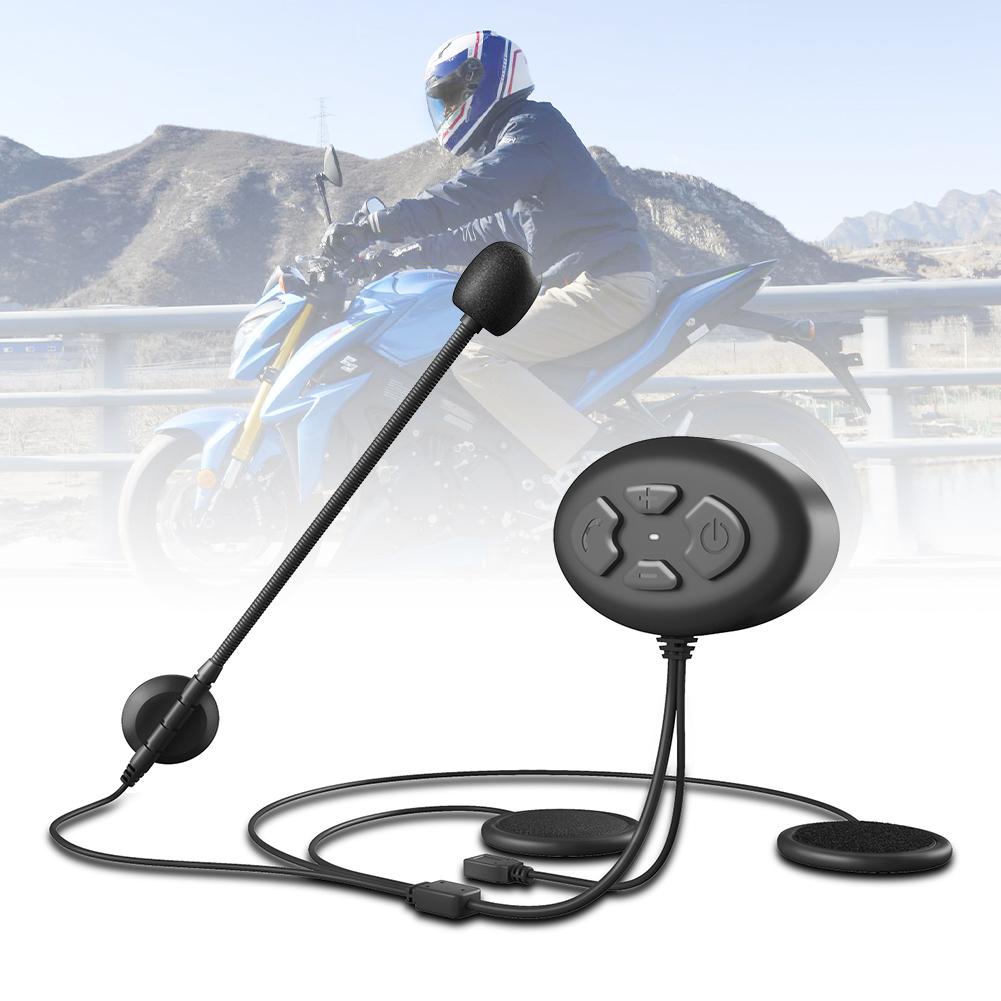 SALES! DK11 Bluetooth 5.0 Rechargeable Waterproof Motorcycle Headset Helmet Headphone