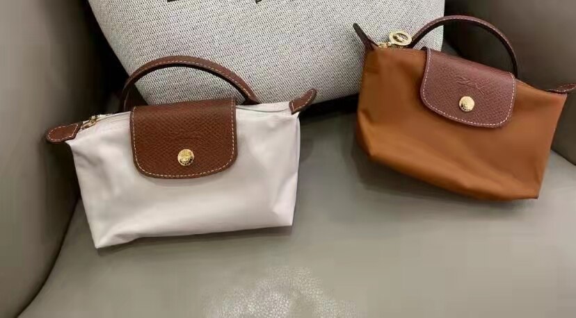 De Lc Geen. Mini Dumplings Pakket Leisure Joker Geneigd Schoudertas Met Pu Waterdichte Nylon Stof