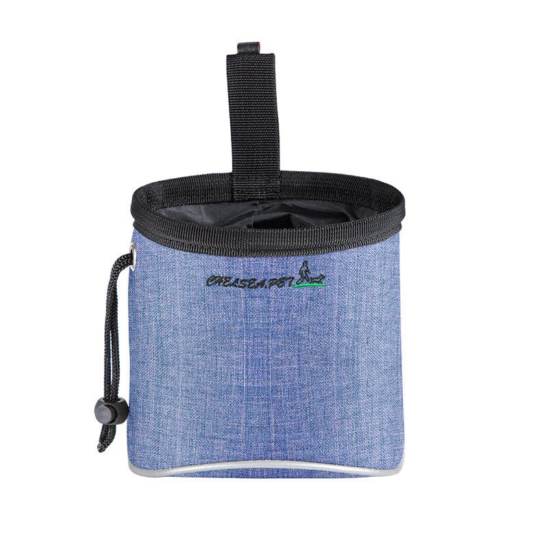 Mini Outdoor Draagbare Huisdier Snack Tas Dierbenodigdheden Sterke Slijtvastheid Grote Capaciteit Puppy Snack Heuptas: T11