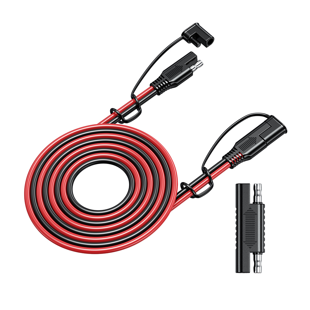 Car Extension Cable Quick Connect Harness Battery Charging Cable SAE To SAE 12V-36V Solar Auto Battery SAE Power Cable Connector