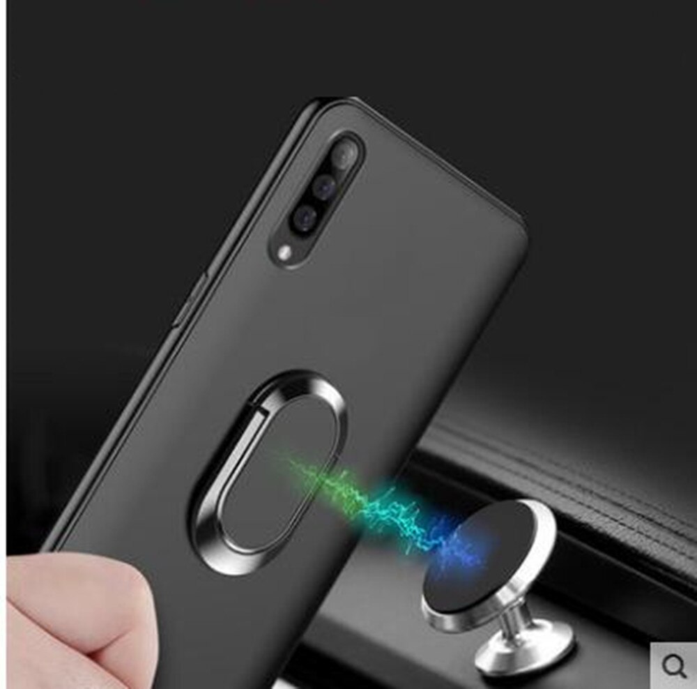 Voor meizu  m5s m5 siliconen hoesje magnetische magneet auto vinger ring hoesje voor meizu  m5s m612h telefoonhoesjes fundas coque