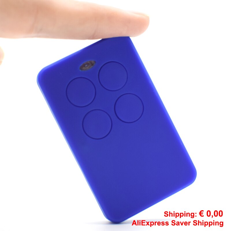 Mando a distancia para puerta, dispositivo de Control de código rodante, clon, recién llegados, APRIMATIC TR2, TR4, TM4, TXM, 433MHz, 2/4 botones: SMG-233Blue
