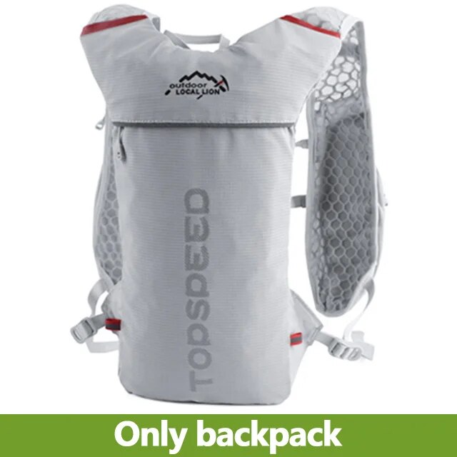 Newboler Trail running-ultraleichter 5-l-Rucksack, laufende Trink weste, Marathon, Fahrrad 2l Wasser beutel