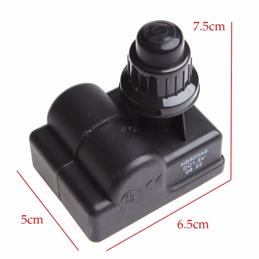 BBQ Gas Grill Replacement 6 Outlet AA Battery Push Button Ignitor Igniter