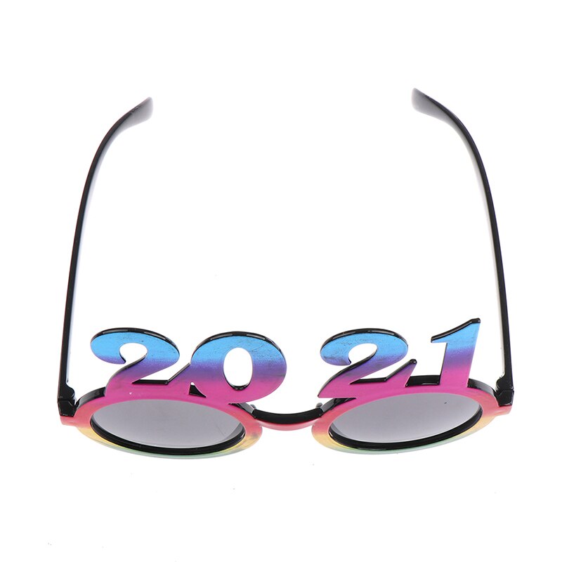 Brillen plastic glazen fotohokje rekwisieten jaarfeest brillen voor jaren decoratie gelukkig jaar