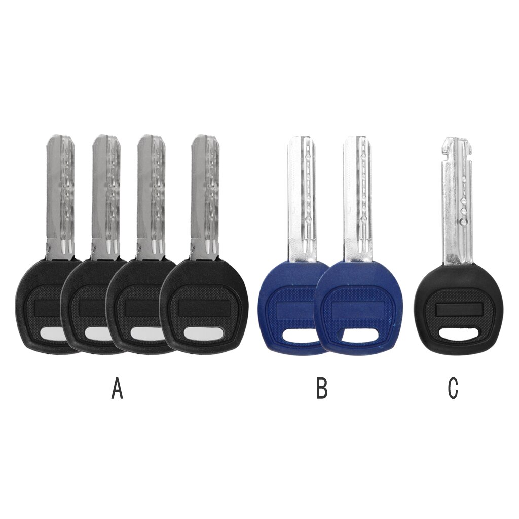 65MM 32.5/32.5 Brass Key Cylinder Door Lock Barrel Anti Bump/Drill + 7 Keys