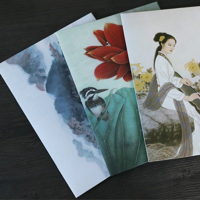 100 Pcs Kalligrafie Copybooks Calligraphie Xuan Papier Gedicht Schrift Beginner Chinese Kleine Reguliere Script Running Script Schrift