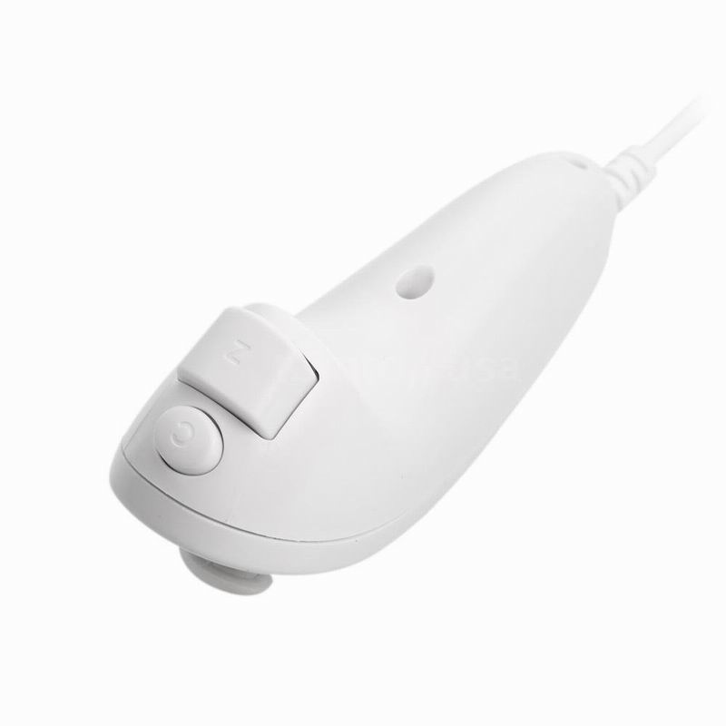 Remote Game Handvat controller Nunchuck Game Controller voor Nintendo Wii