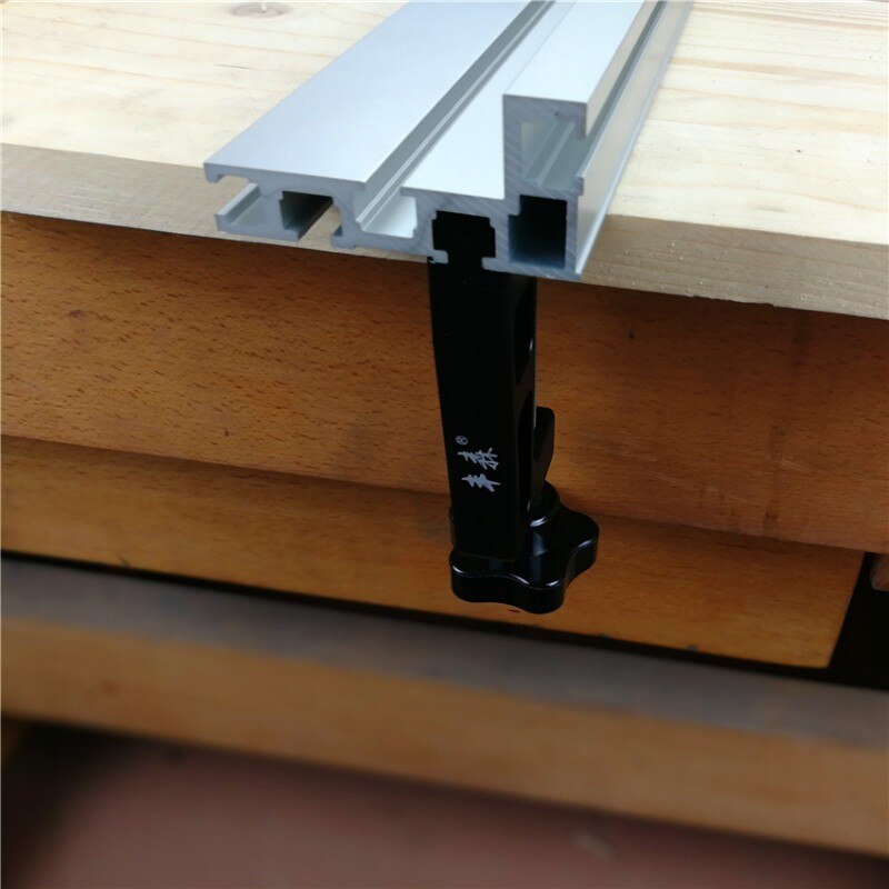 1 pair Woodworking fixed Clamp Slant hole pull clip Slant hole special fixing clamp drilling Accessories Thickest clip 65MM