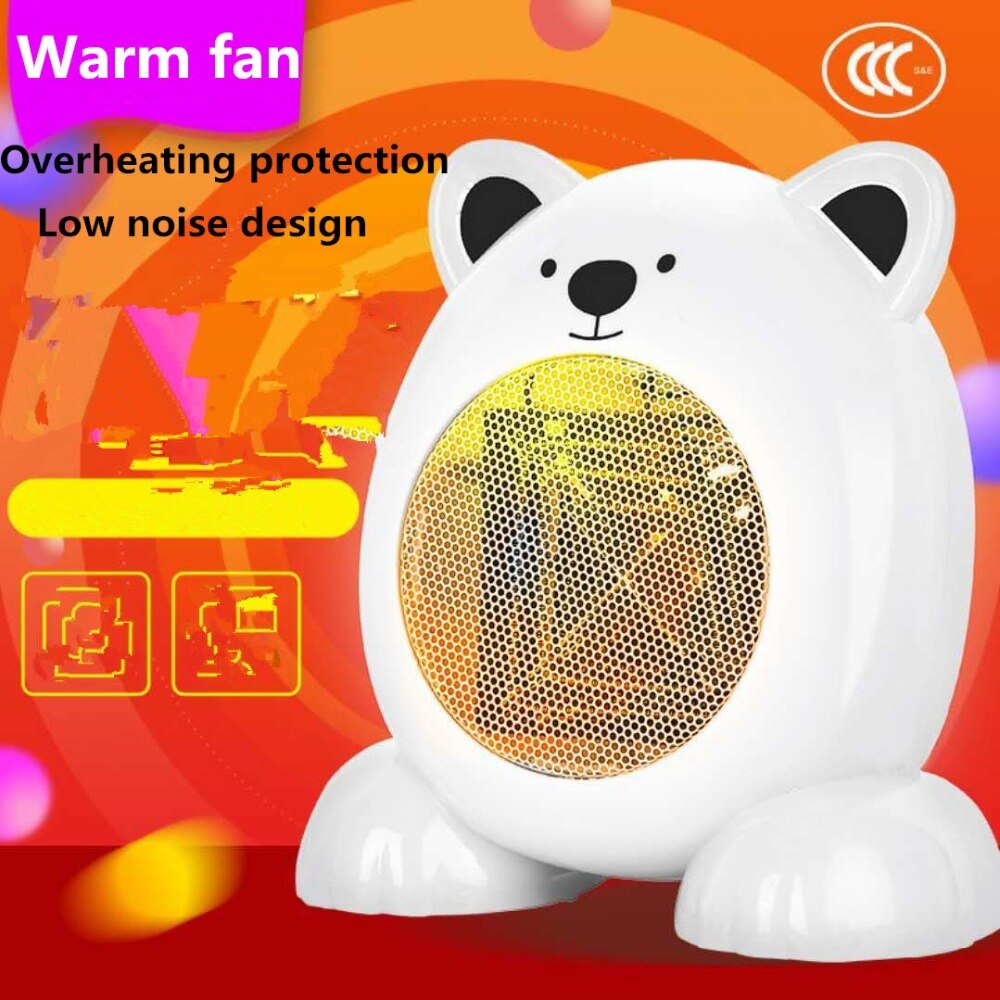 Mini Desktop Heater Mini Warmer Household Electric Heater Dormitory Heater