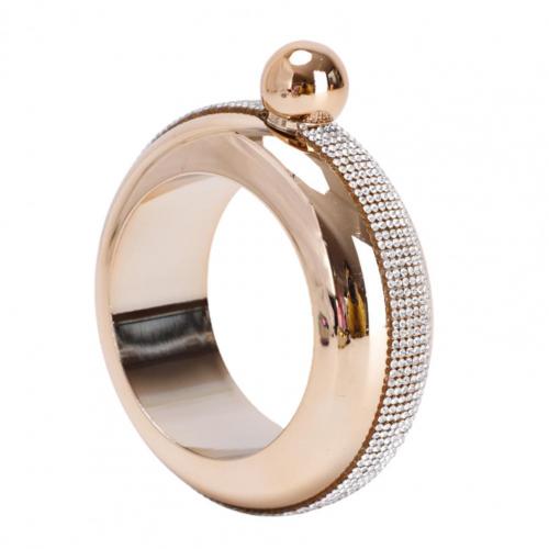 80%HOT100ML/3.5OZ Wine Pot Bracelet Stylish Five Colors Bangle Wine Pot for: Rose Gold