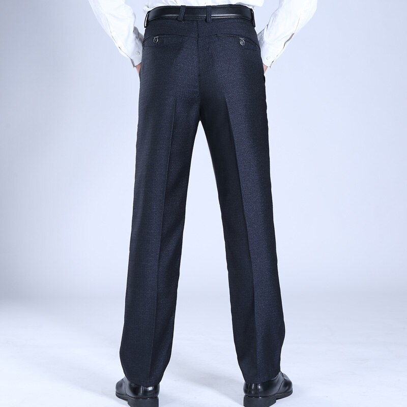 Jakkesætsbukser herre & #39 ;s arbejdsbukser herre klassiske bukser i stor størrelse pantalon homme kontor formelle bukser til mænd dress pants