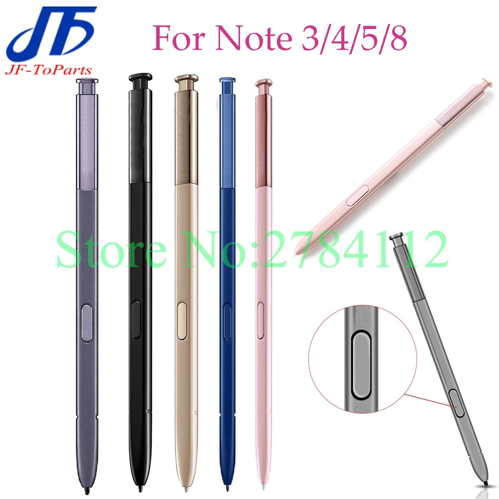 10pcs/lot For Samsung Galaxy Note 8 9 / 5 1 2 3 4 Note5 N920 N920F Note8 N950 N950F N950U Active Stylus Touch Screen S Pen